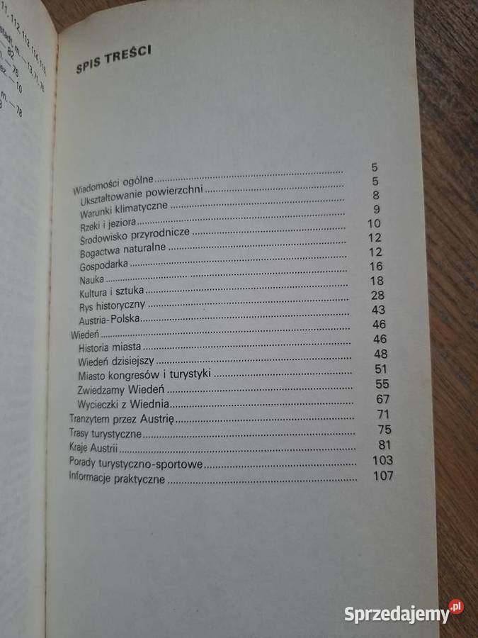 Austria mały przewodnik turystyczny KAW Kraków