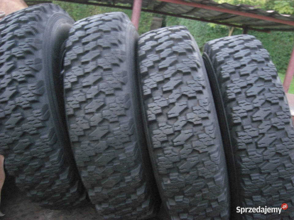 Opony uaz gaz 69 żuk terenowe 2159015C 84015C