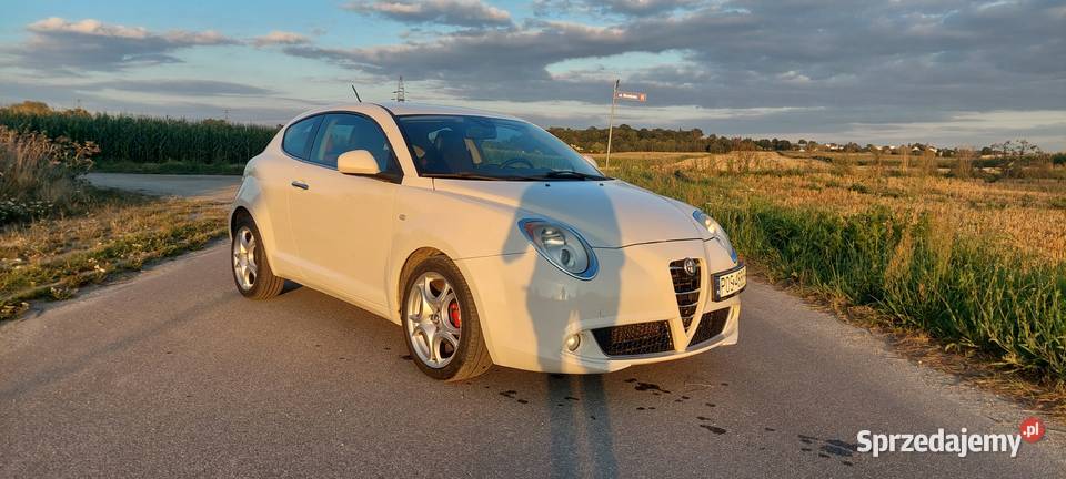 Alfa Romeo MiTo 14 105 Benzyna Ostrów Wielkopolski