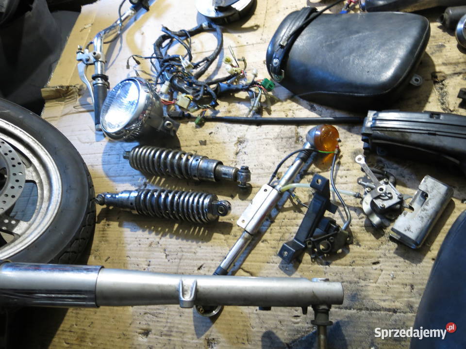 Części Hyosung GV Aquila 250 Słupsk sprzedam