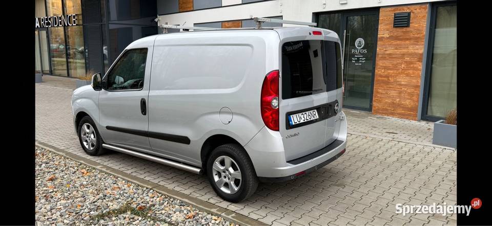 Opel Combo 13 CDTI Rok produkcji 2018 Lublin