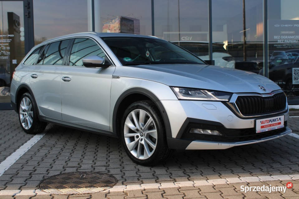 Skoda Octavia 2022r FVAT23 FullLED Kamera EL 1968cm3 Bielsko-Biała sprzedam