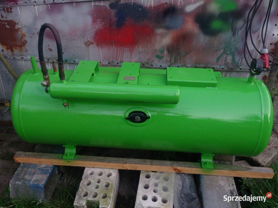 Zbiornik powietrza GKW 400l DDR Wołów