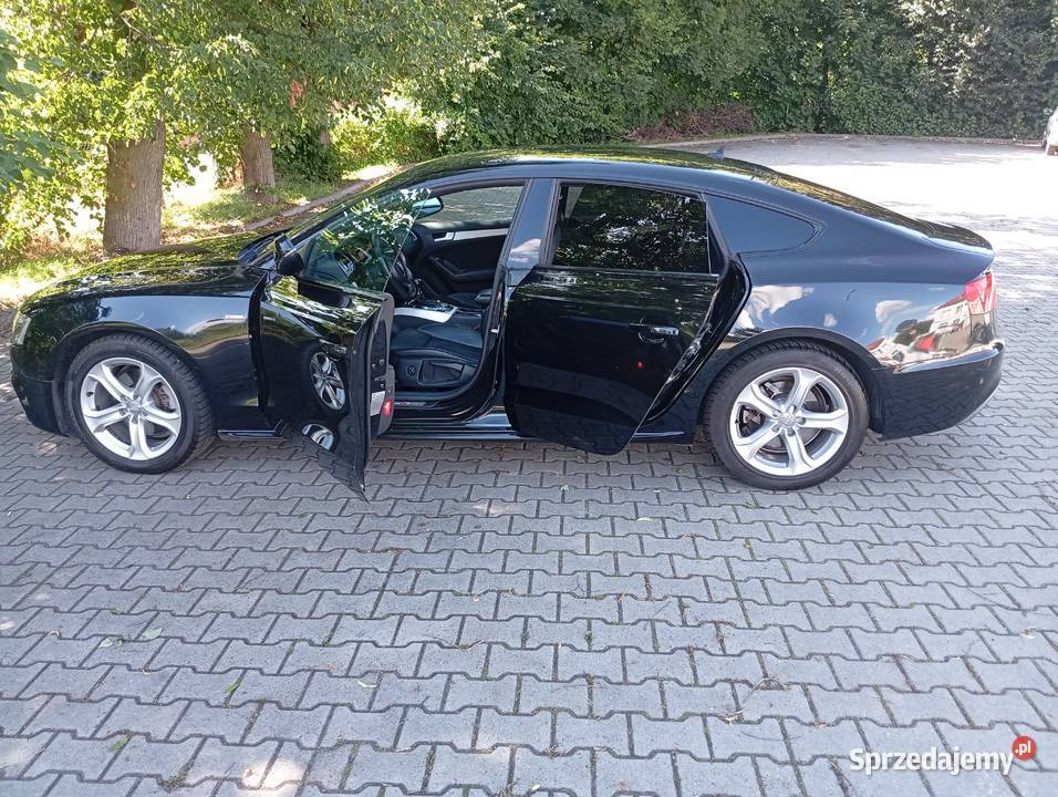 Audi A5 Rok produkcji 2016 Rydułtowy