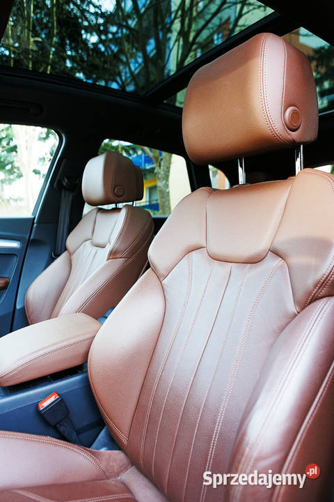 Audi Q5 55 TFSIe quattro S tronic S line podlaskie Łomża