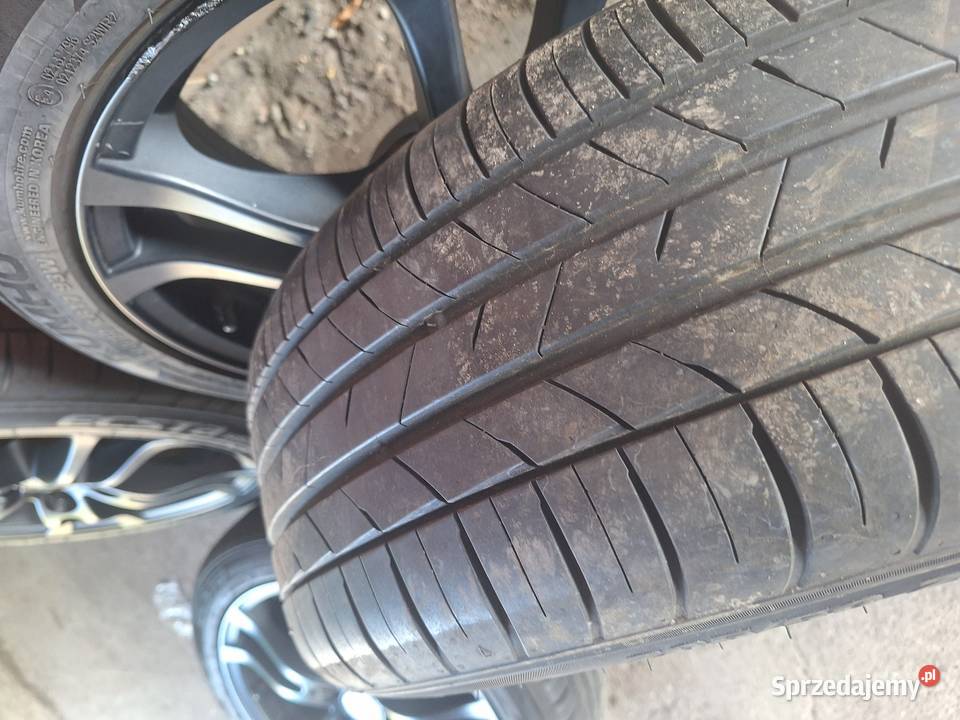 Alufelgi 5x1143 17 ET42 ANZIO Mazda Honda aluminiowe sprzedam