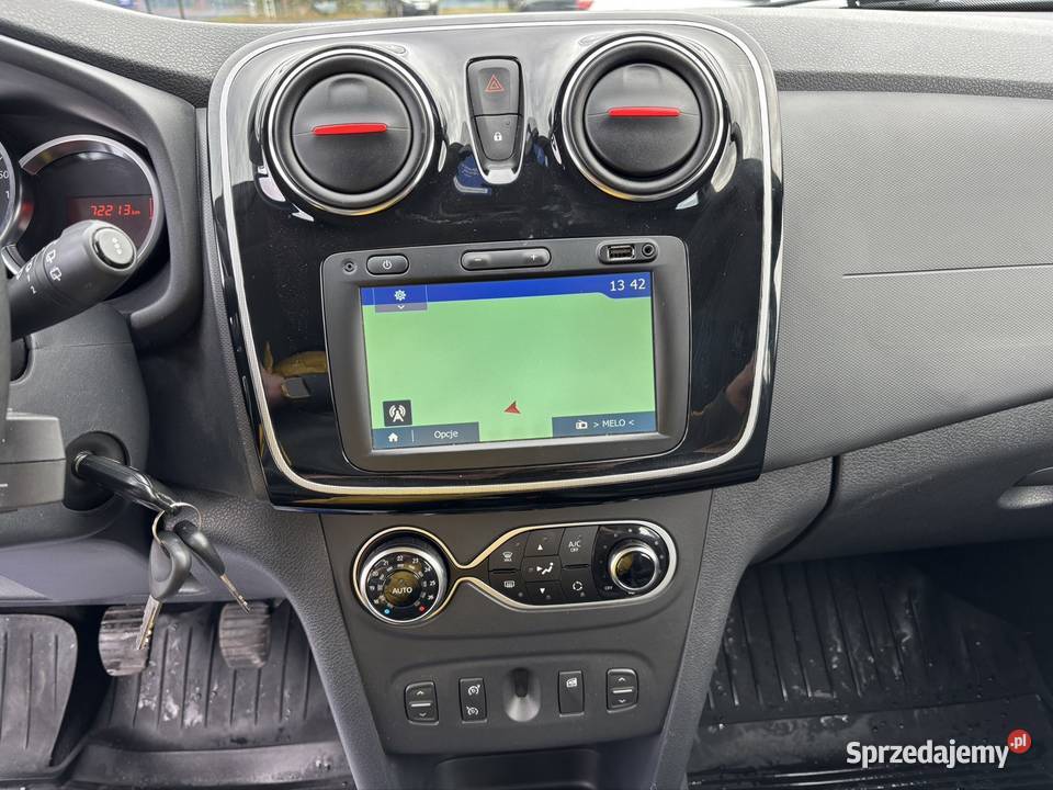 Dacia Sandero Stepway 2019r Navi Kamera Super relingi dachowe Iława