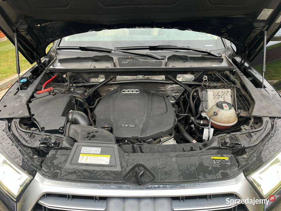 AUDI Q5 20 TFSI 252 QUATRO 2018r 70 tk sprowadzony Gąbin sprzedam