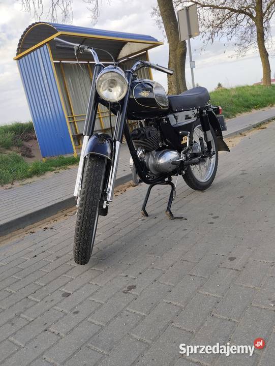 WSK 125 zarejestrowany Zabytek benzyna