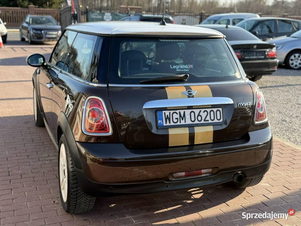 Mini Cooper Gwarancja Klima Skóra Super Stan II tempomat Sade Budy