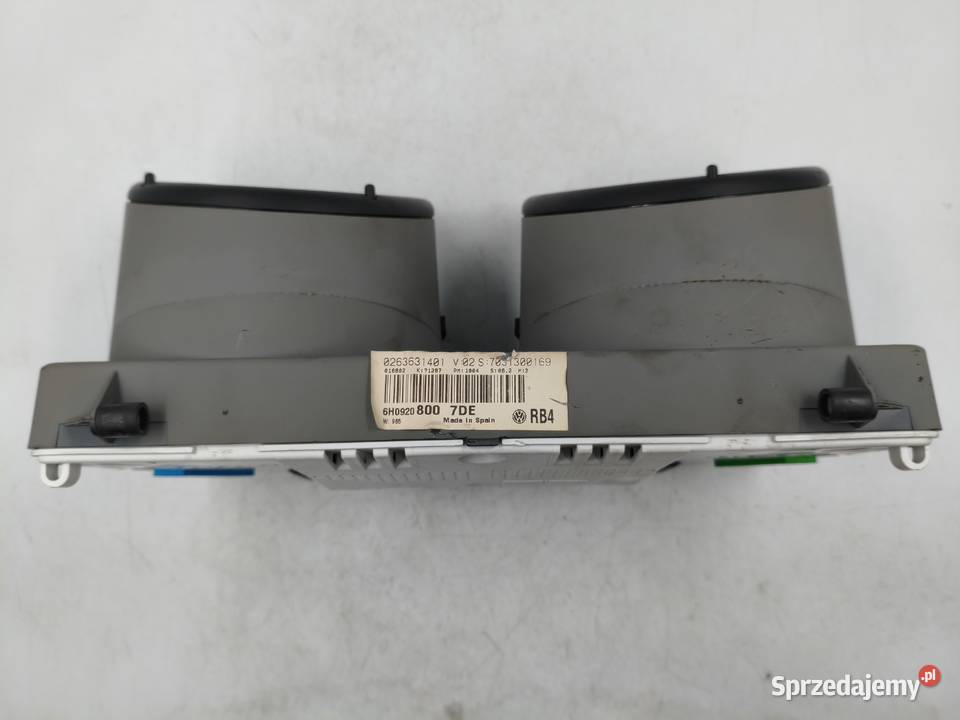 Sterownik Silnika Seat Arosa 10 AUC 030906032DR Wyszków