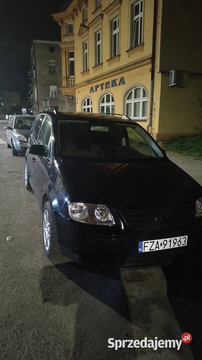 Sprzedam VW TOURAN 19 105 koni diesel Żary