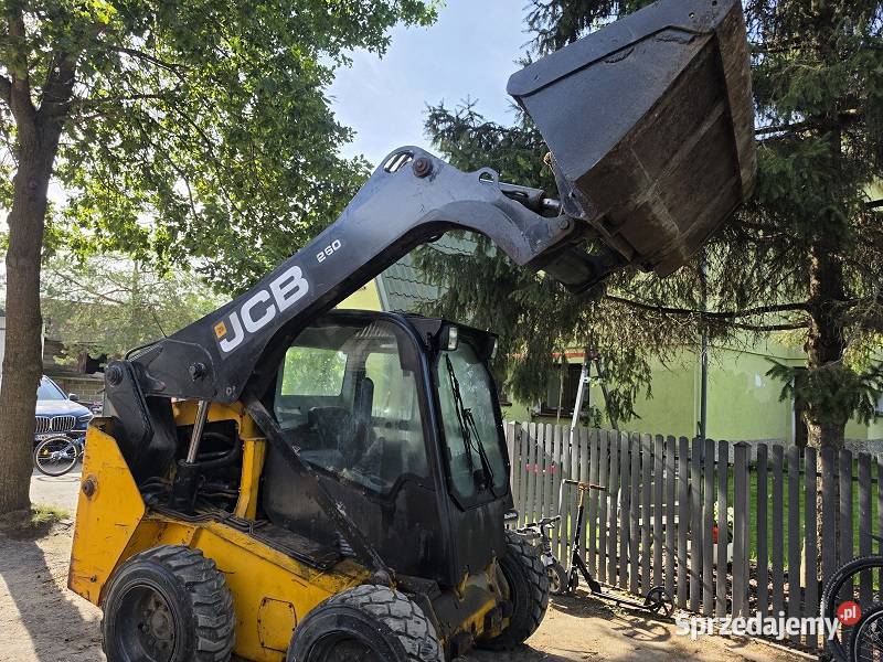 ładowarka TELESKOP JCB teletrukJCB 260 ROBOT podlaskie sprzedam