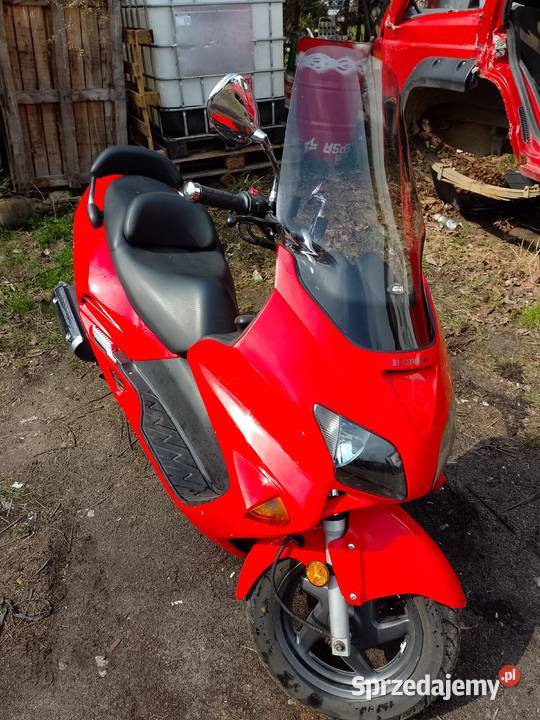 honda reflex 9500 125 2007r pomorskie