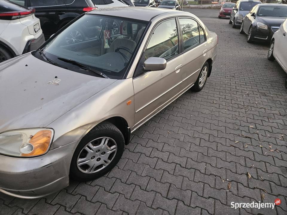 Civic 2002r 16 110 Sedan / Limuzyna mazowieckie sprzedam