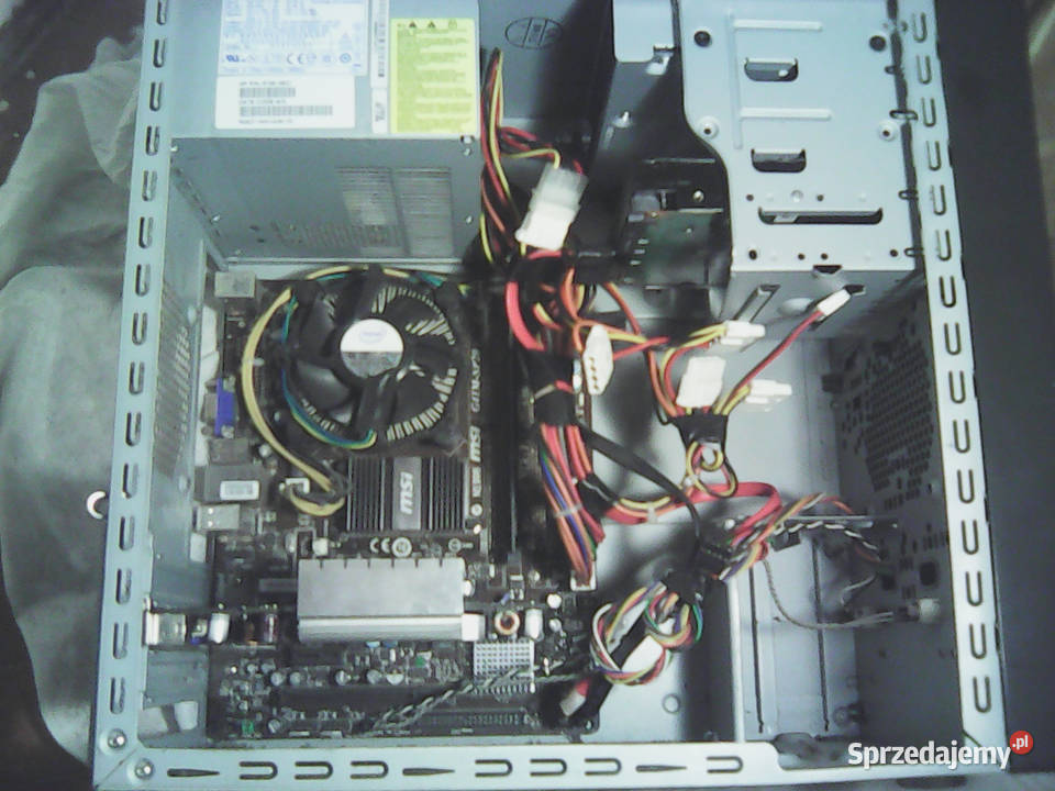 Komputer stacjonarny E3400 2Gb Ram dysk 1TB NIE łódzkie Piotrków Trybunalski