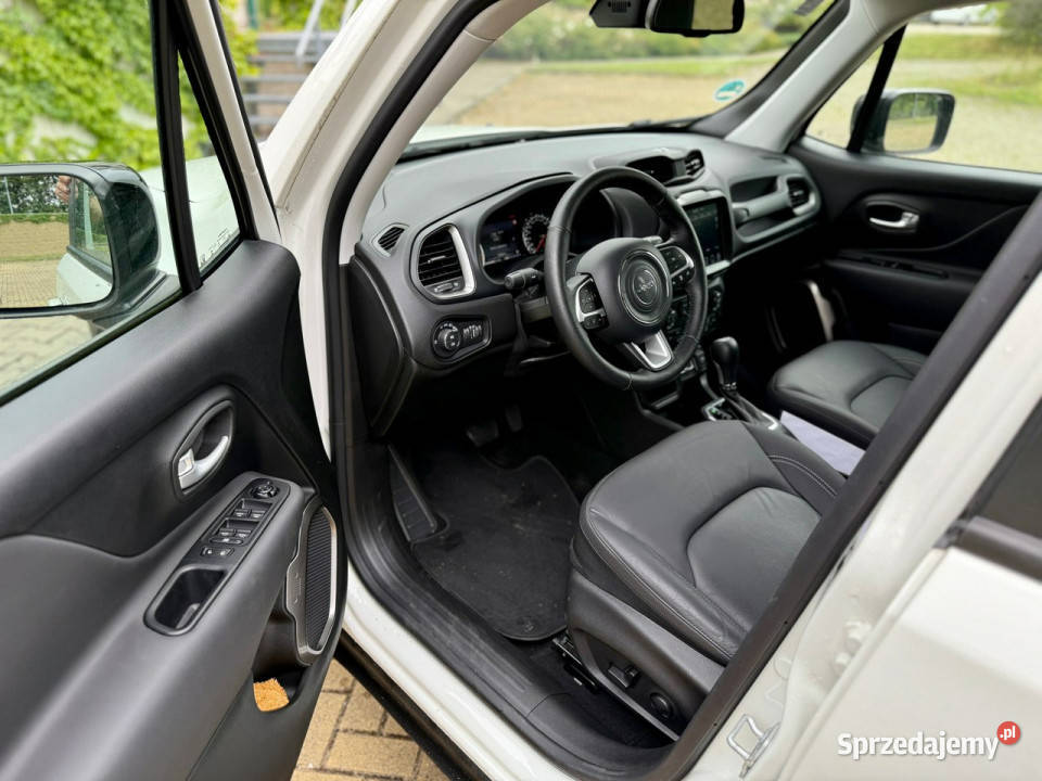 Jeep Renegade 15 GSE T4 48V Ehybrid Faktura VAT klimatyzacja śląskie Tarnowskie Góry