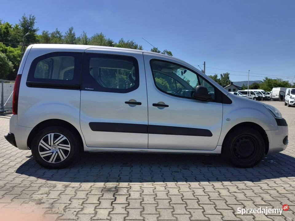 Citroen Berlingo lifcie ledy multispace 16 ehdi uszkodzony małopolskie Kęty