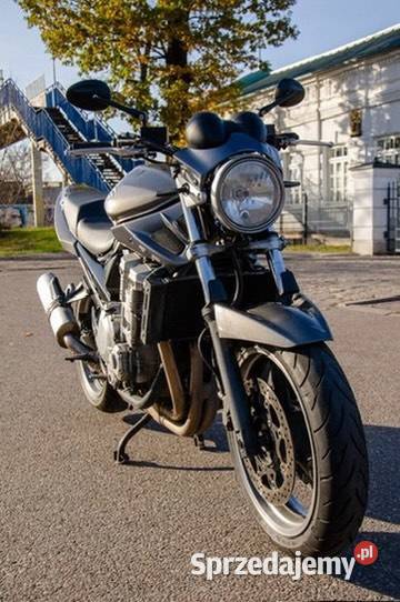 Suzuki Bandit 650 A2 podlaskie Białystok sprzedam