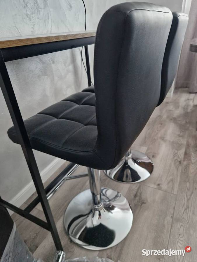 Sprzedam Zestaw Barowy Nowy StółTrzy Krzesła sprzedam
