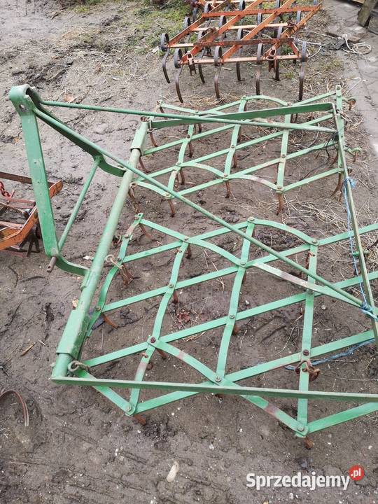 Kultywator i brony zawieszanie 2m Baborów