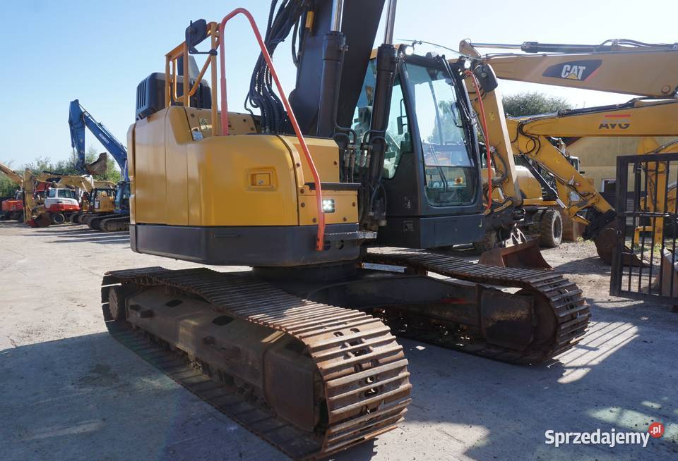 Koparka gąsienicowa Volvo ECR 235 EL 2016 nie Jeziorko