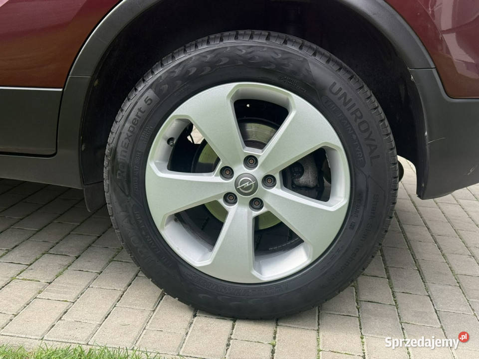 Opel Mokka 14 Benzyna Serwisowany Gwarancja lakier metallic Piekoszów