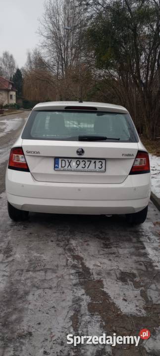 Skoda Fabia Van Ciężarowy Salon Faktura 23 Vat 1 dolnośląskie Wrocław