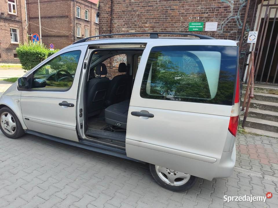 Mercedes Vaneo idealny Rodziny czy budowę srebrny sprzedam