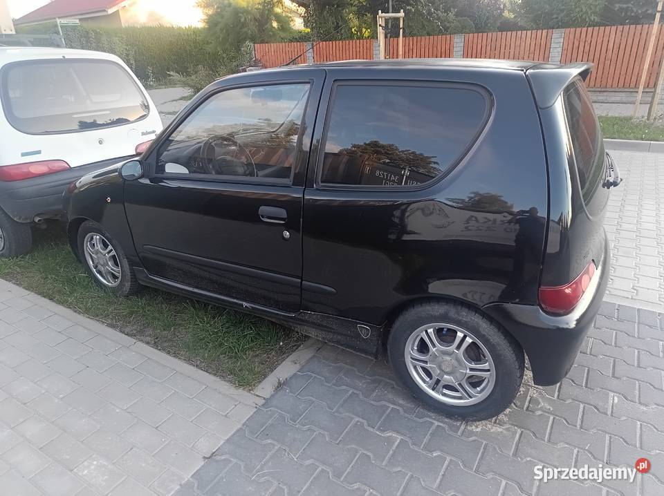 Fiat Seicento czesci felgi drzwi Poznań części