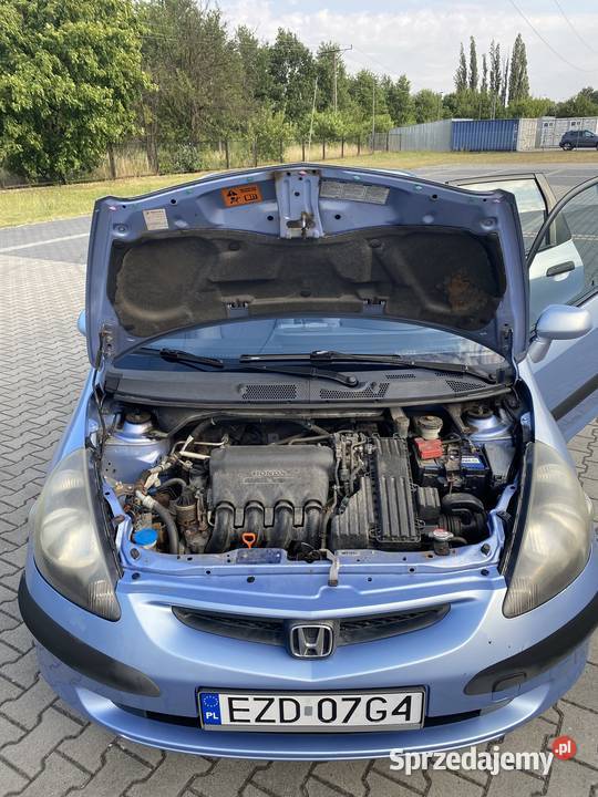 Honda Jazz 14 benzyna 83 1339cm3