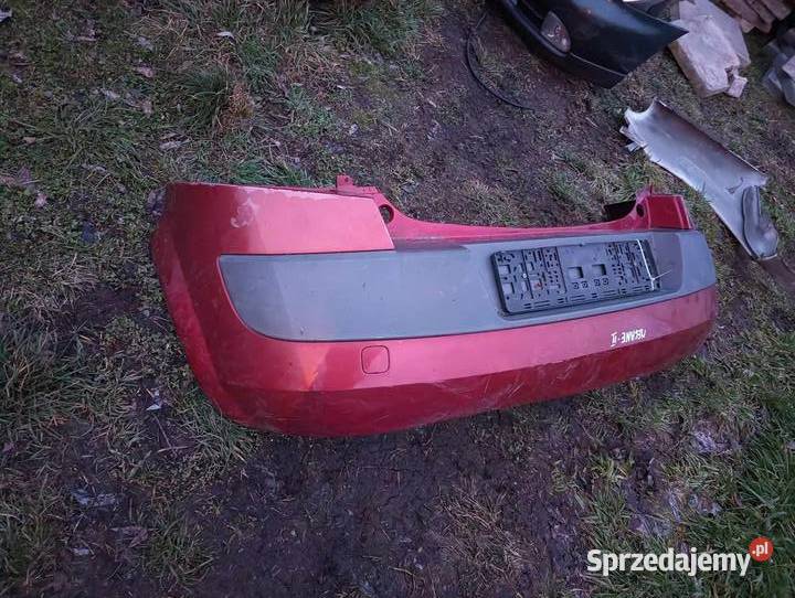 Zderzak tylny tył Renault Megane II hatchback 02 małopolskie Kraków