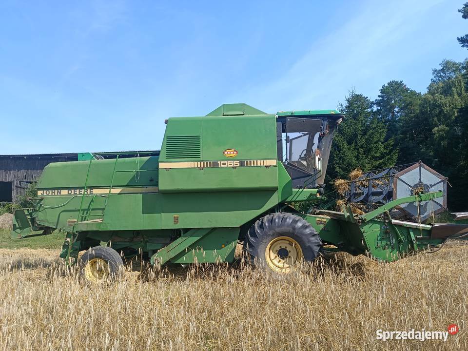 John deere 1065 Złotów