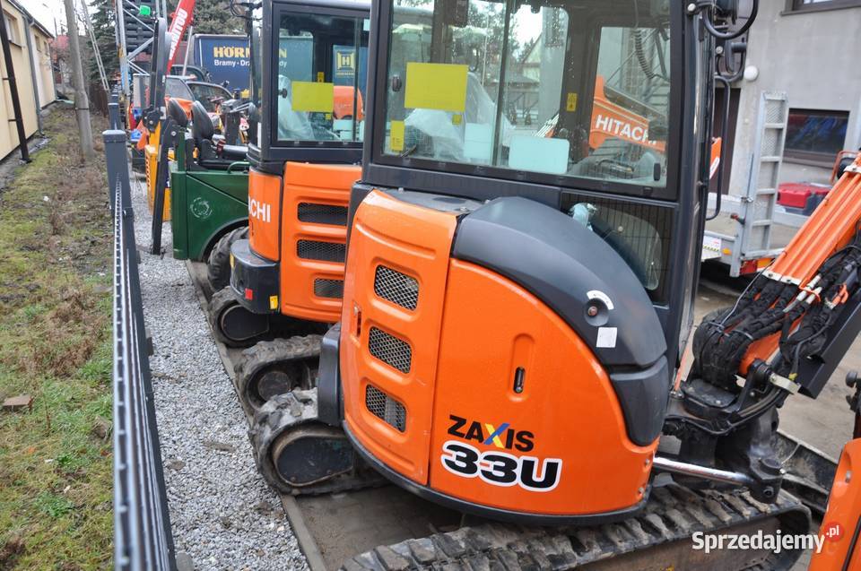 Minikoparka Hitachi ZX 33 Okazja sprzedam