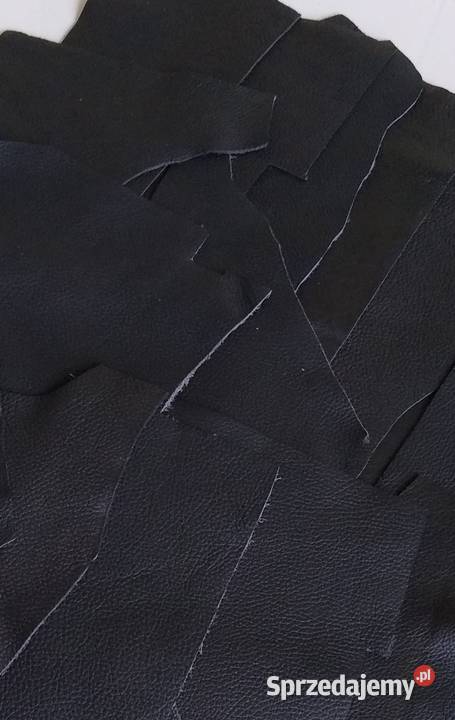 Skóra 534 g Licowa Włoska średnie i małe kawałki Gdańsk sprzedam