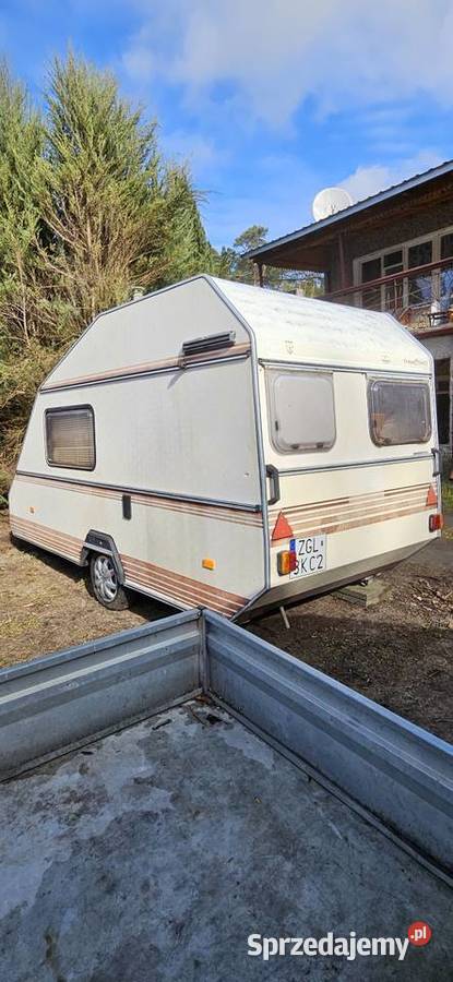 SprawnaDMC 850 Zarejestrowana przyczepa Barlinek