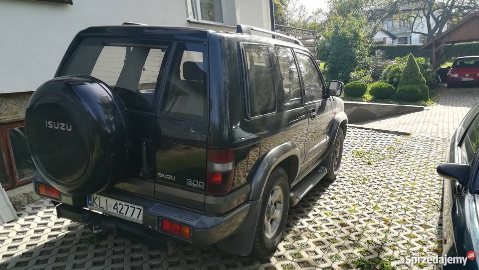 Isuzu Trooper 30D Limanowa