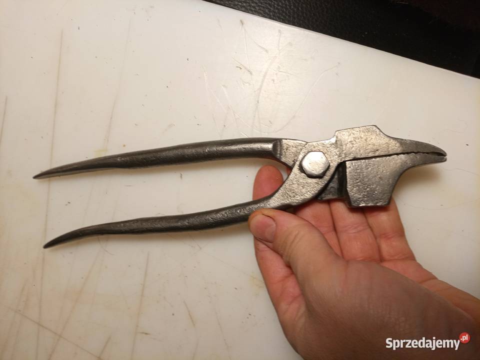 Cęgi szewskie rymarskie do naciągania skóry Tarnobrzeg