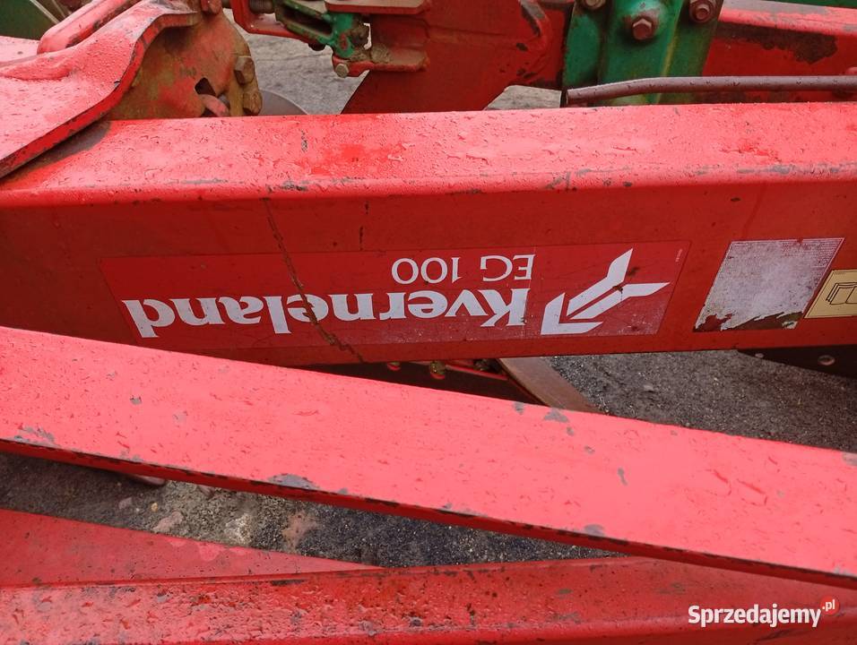 pług kverneland 5 skibowy vario Kverneland Wołczyn