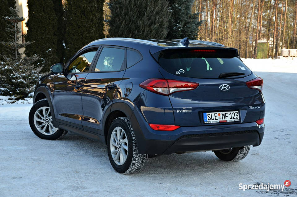 Hyundai Tucson 17 CRDI Navi Kamera Serwis Ostrów Mazowiecka sprzedam