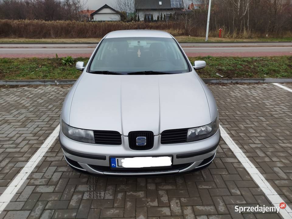 Seat Toledo 16 BGaz sekwencja 2000 klimatyzacja ESP Świdnik