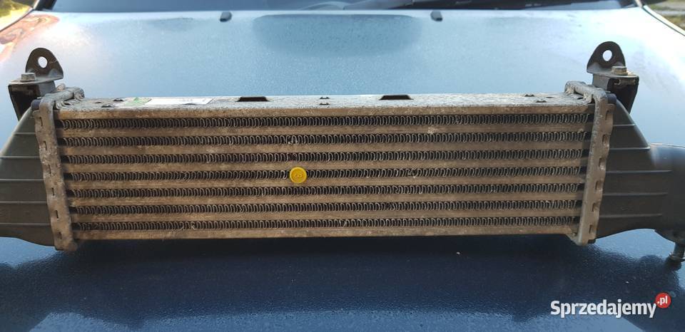Mercedes W202 chłodnica powietrza Rok produkcji 2000 Gorzów Wielkopolski