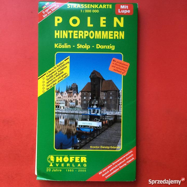 900 Sześć Map Polski Antyki, Sztuka, Kolekcje zachodniopomorskie Szczecin