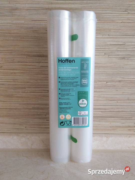 NAJTANIEJ Folia Do Pakowania Próżniowego Zestaw Zabrze