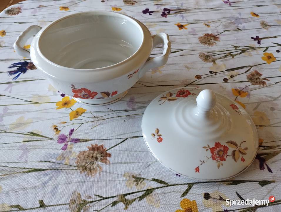 Waza porcelana art deco Konigsaltz Łódź