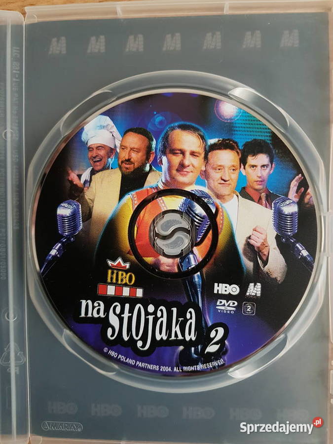 Płyta DVD HBO na stojaka 2 Jaworzno