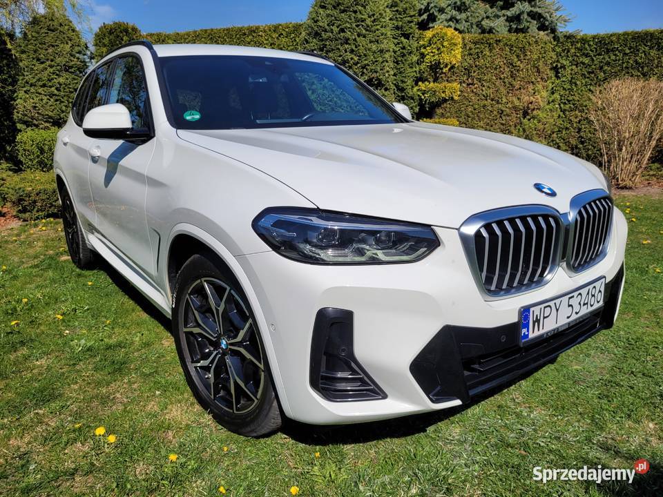 BMW X3 xDrive30d MHEV M Sport 285 2023 Motoryzacja Nowe Miasto nad Pilicą