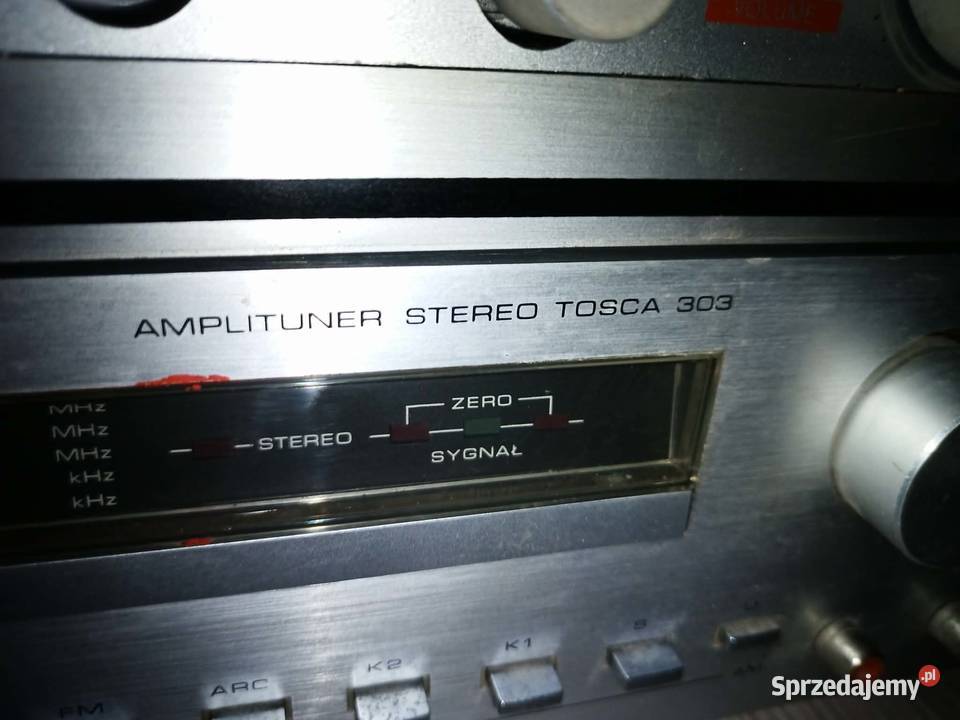 Sprzet Unitra AS632 Tosca303 WS432TU960 Łańcut