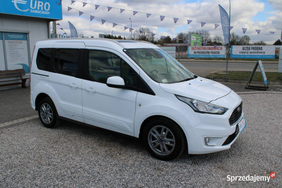 Ford Tourneo Connect Titanium 120HP Panorama Warszawa