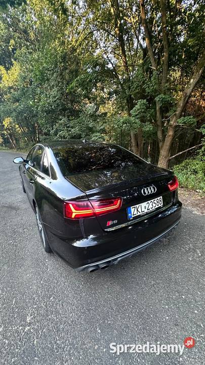 AUDI A6S6 INDIVIDUAL ZAMIANA A6 Samochody osobowe Gościno